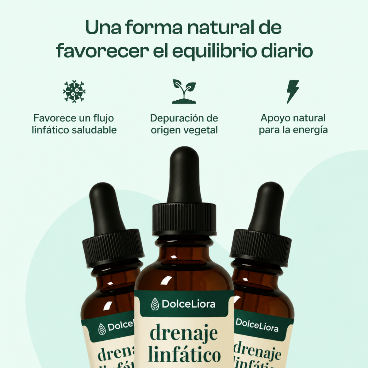 Gotas de drenaje linfático