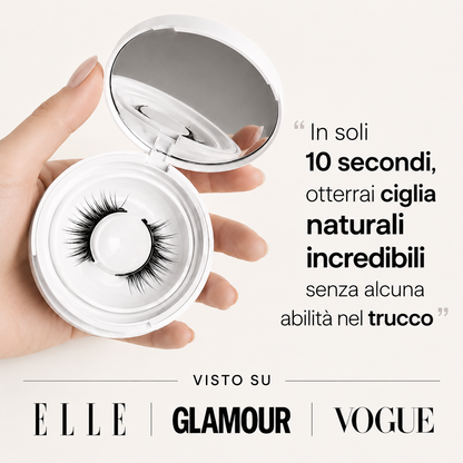 Ciglia finte magnetiche Dolceliora™ senza colla.