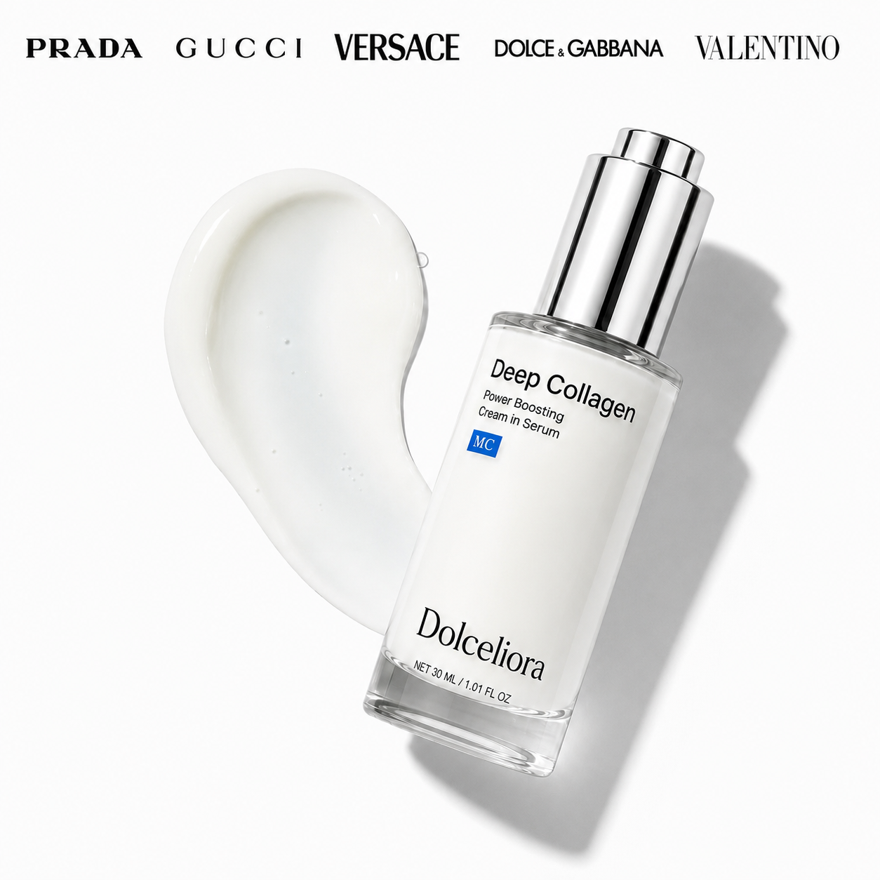 Siero al collagene coreano per pelli mature