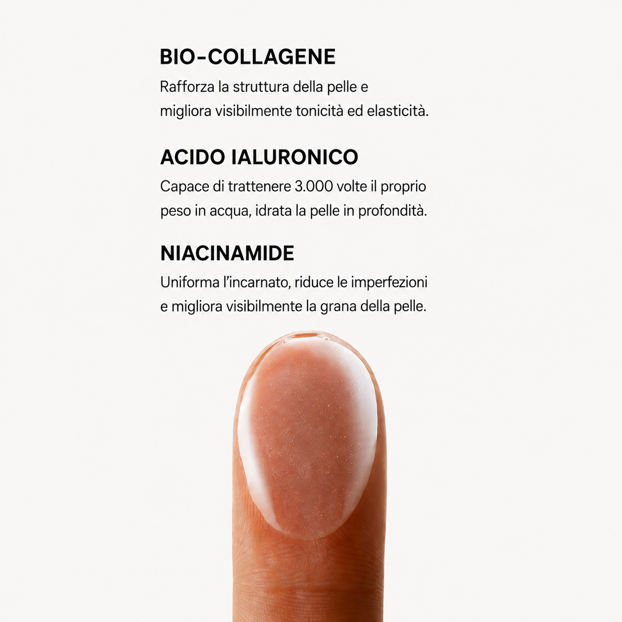 MASCHERA AL BIO-COLLAGENE