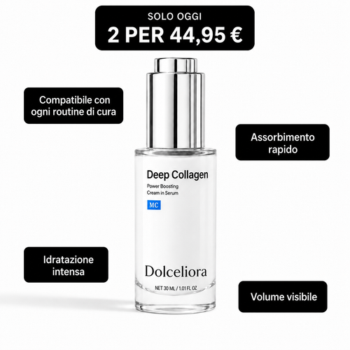 Siero al collagene coreano per pelli mature