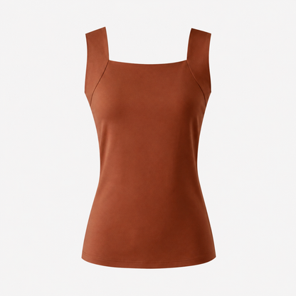 Liora – Canotta modellante comfort con reggiseno integrato