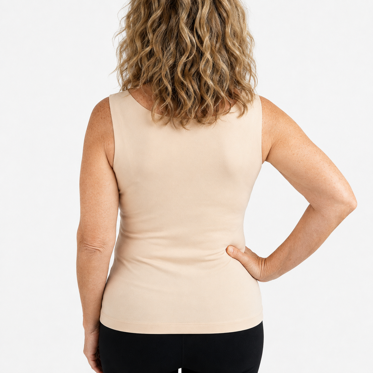 Liora – Canotta modellante comfort con reggiseno integrato