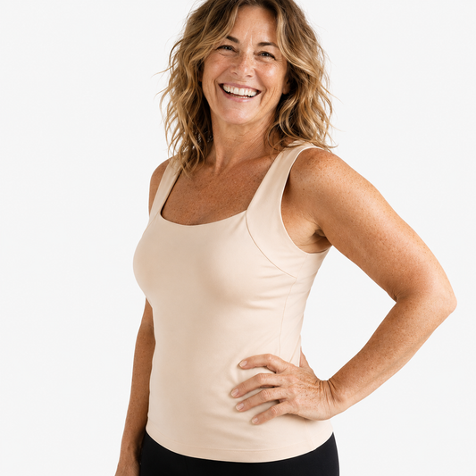 Liora – Canotta modellante comfort con reggiseno integrato