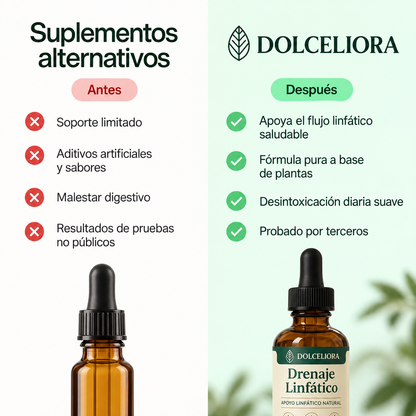 Drenaje linfático - Gotas naturales