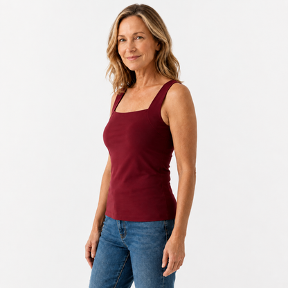 Liora – Canotta modellante comfort con reggiseno integrato