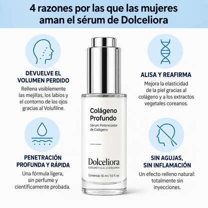 Volumia | Sérum coreano de colágeno para pieles maduras