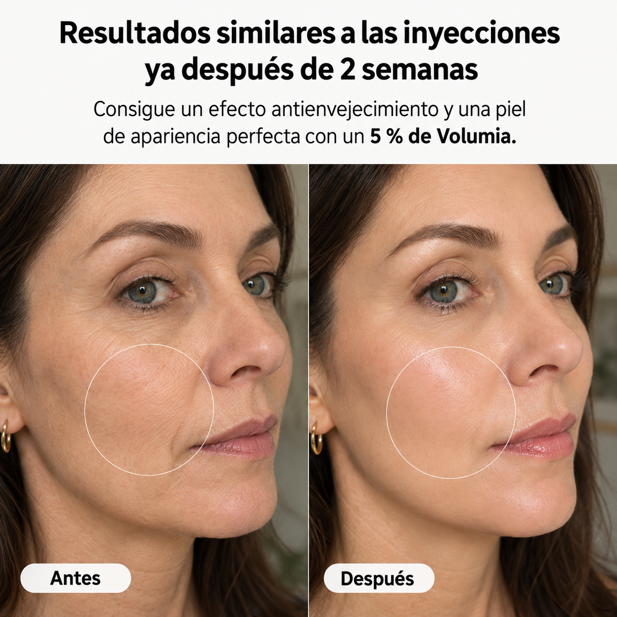 Volumia | Sérum coreano de colágeno para pieles maduras