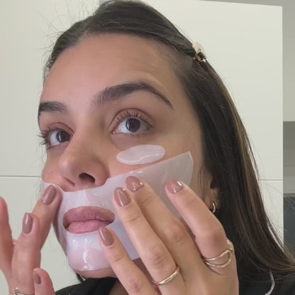 MASCHERA AL BIO-COLLAGENE